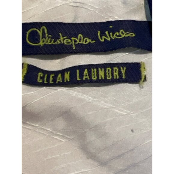 Christopher Wicks Clean Laundry Men's Long Sleeve Shirt French Cuff XL‎ - Picture 3 of 9